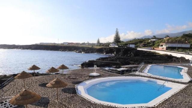 Azores Black Mountain House, Estúdio e T2 Ilha do Pico São Roque do Pico Exterior foto